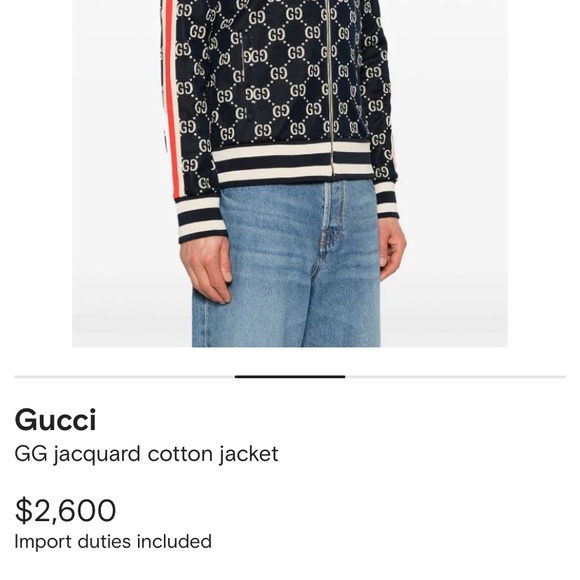 Gucci cotton jacket - Picture 2 of 8